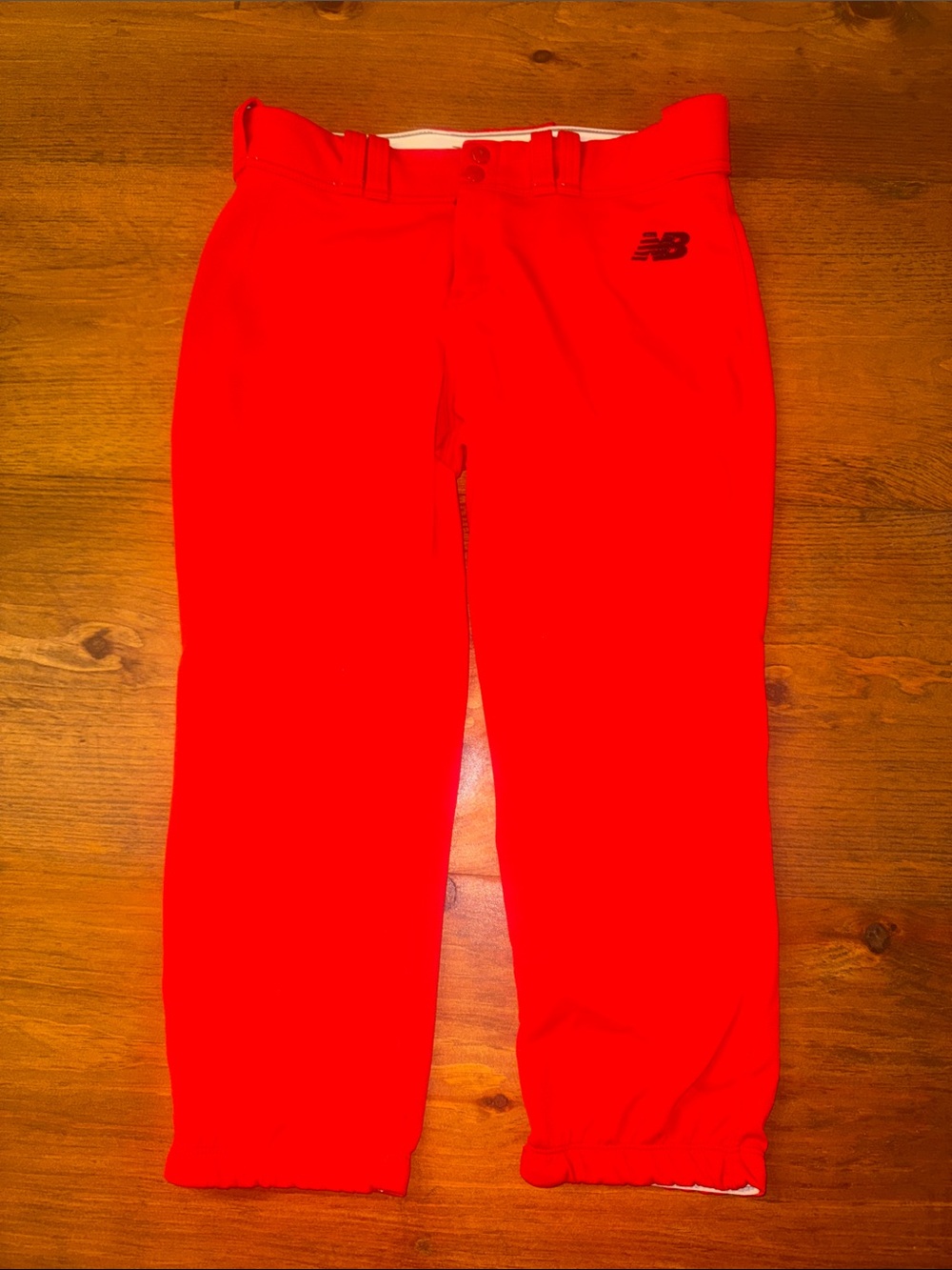 New Balance Women’s Bright Red Softball Pants